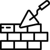 Icône briques