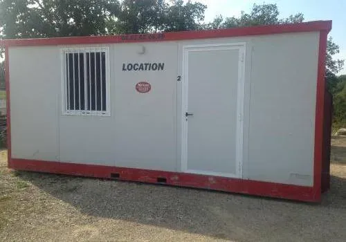 Bungalow de chantier