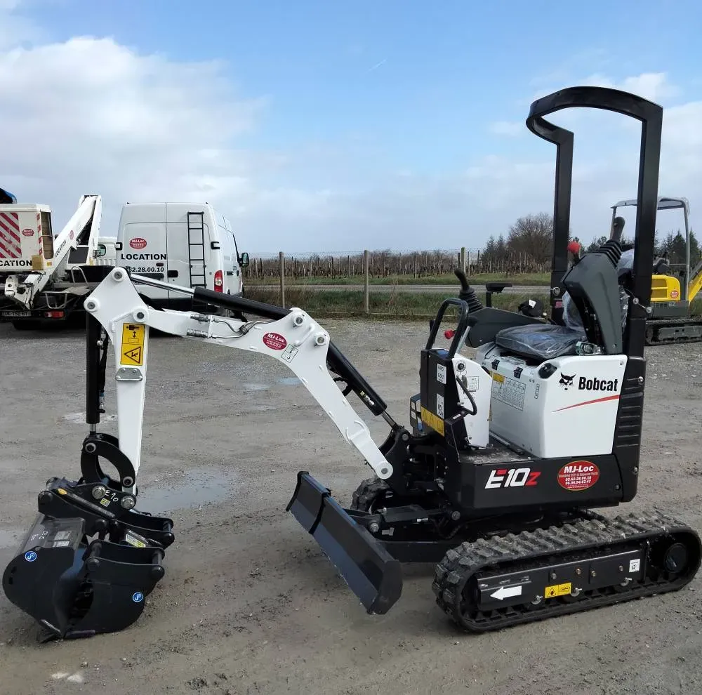 Pelle 1 Tonne BOBCAT E10Z