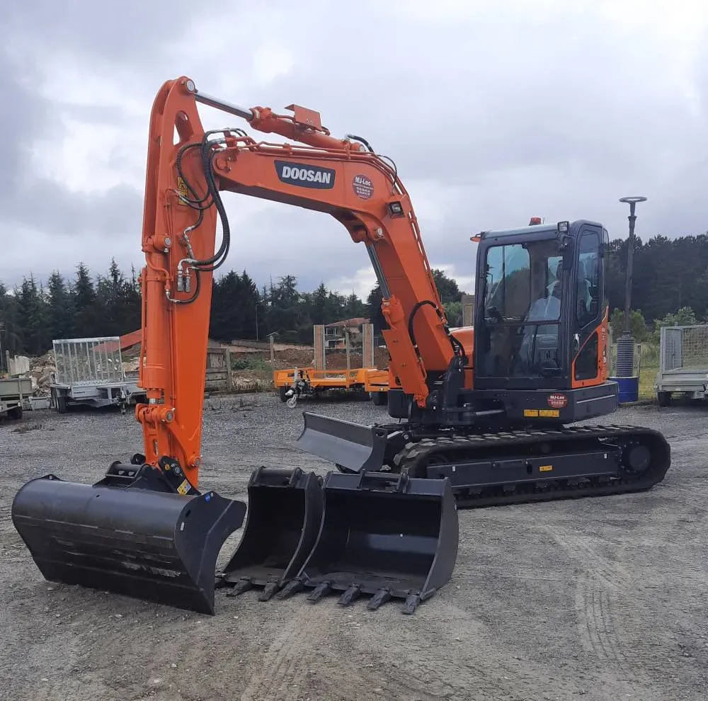 Pelle Doosan 9 T