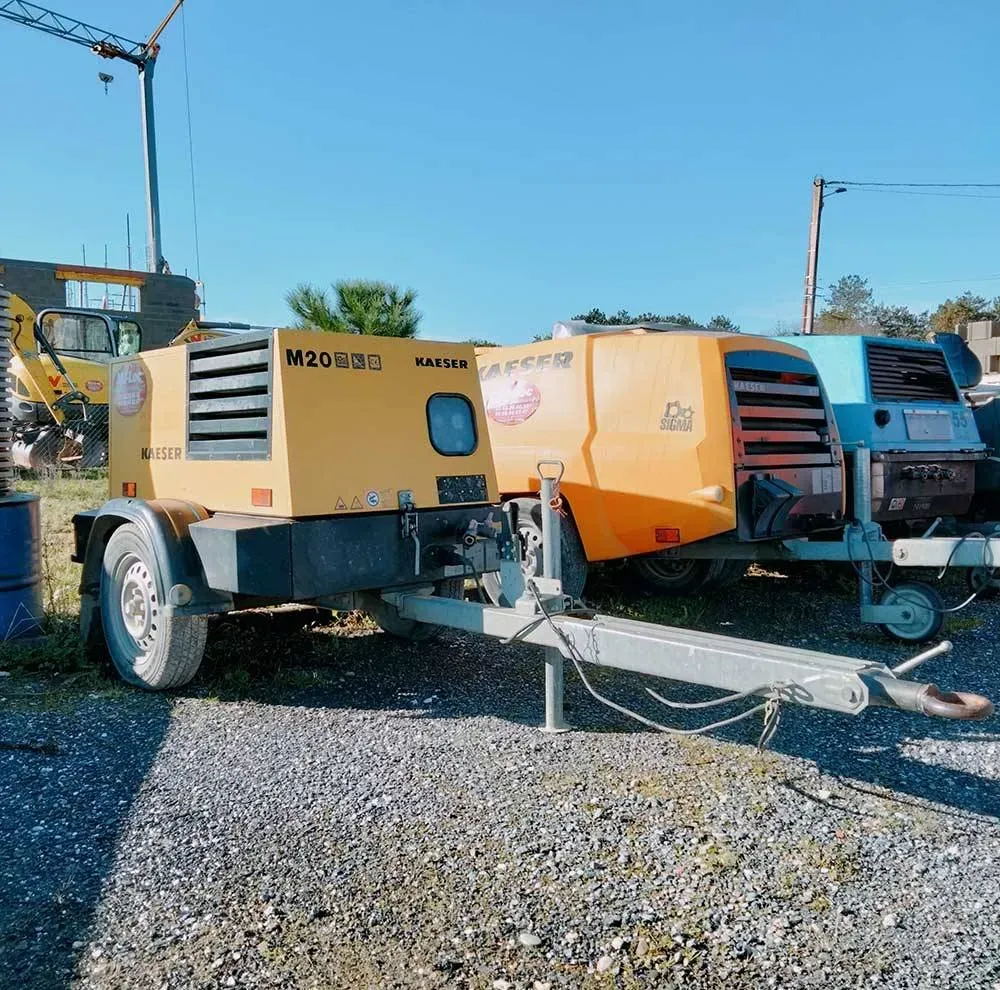 Compresseur 2 000 L Kaeser
