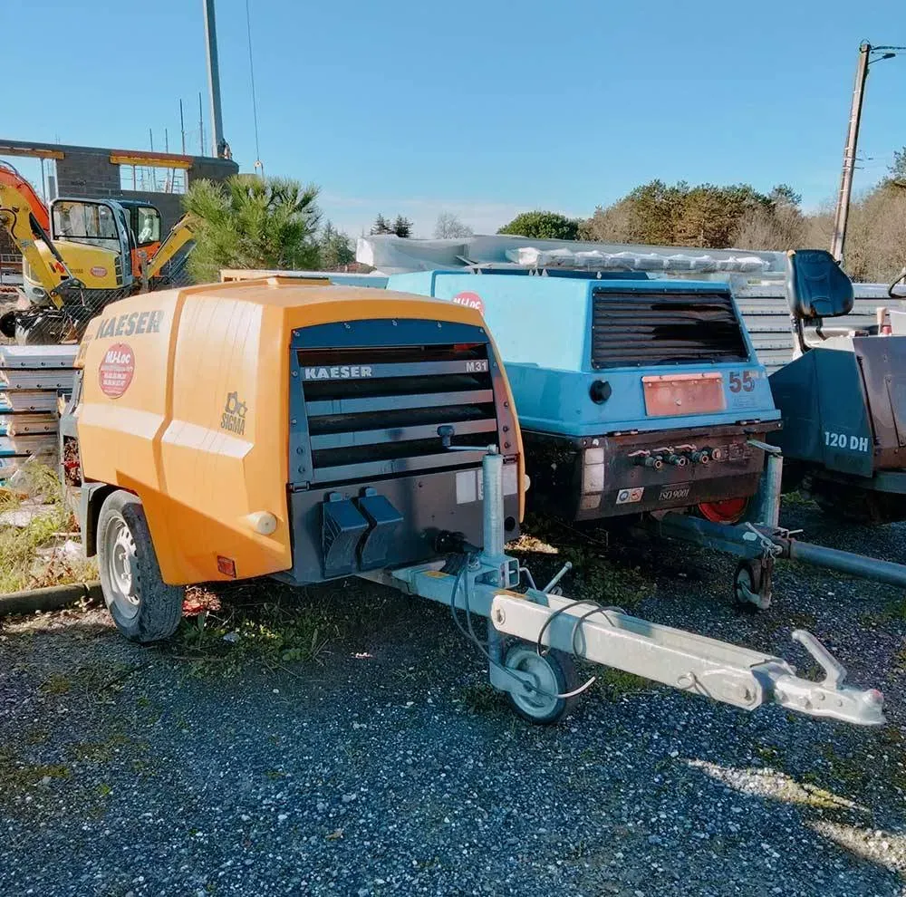 Location compacteur à Gondrin