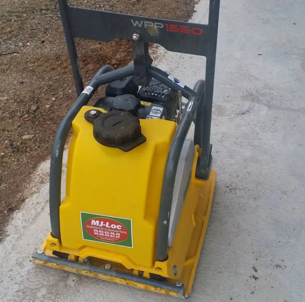 Plaque vibrante 90 kg
