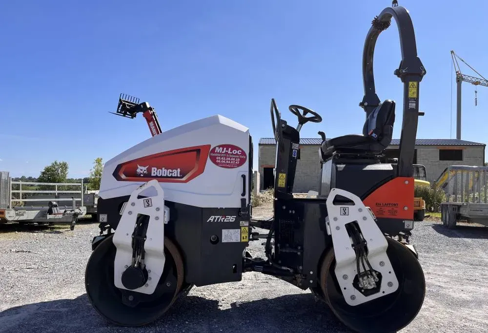 Compacteur Bobcat 120