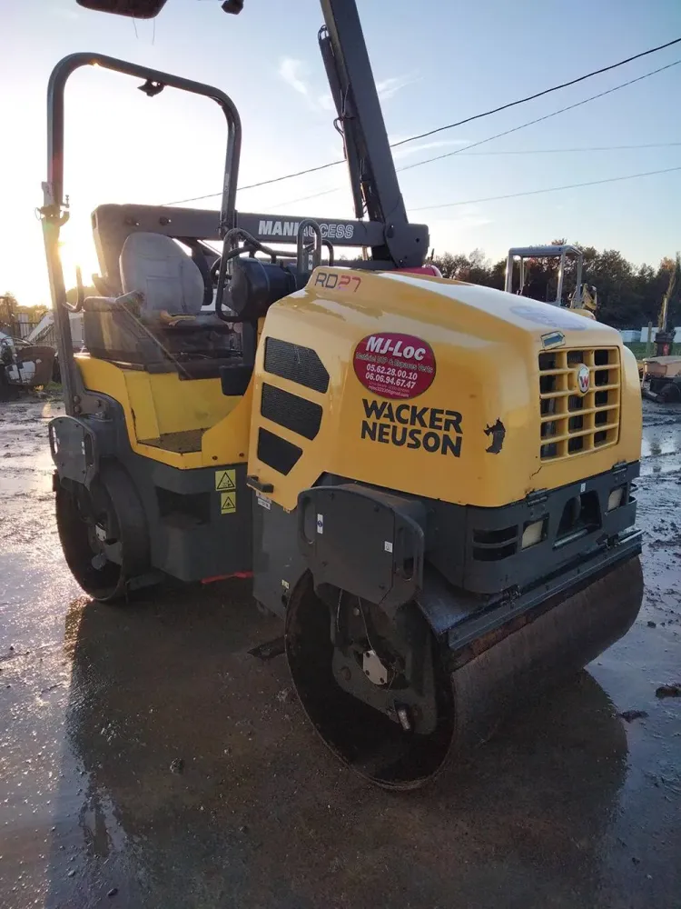 Rouleau compacteur Wacker Neuson