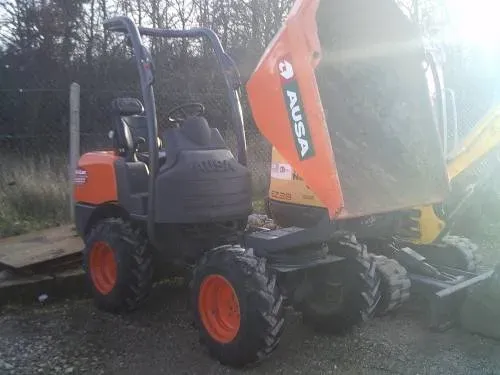 Dumper Ausa 120 AHG
