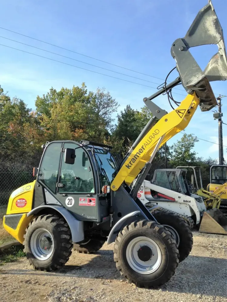 Chargeur Kramer 850 L