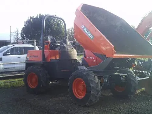 Dumper Ausa D600 APG