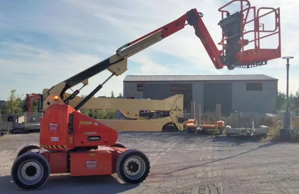Nacelle électrique 16 mètres JLG 2 ROUES MOTRICES
