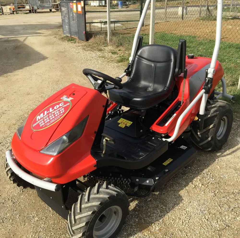 Tondeuse débroussailleuse auto portée OLEO MAC APACHE 92