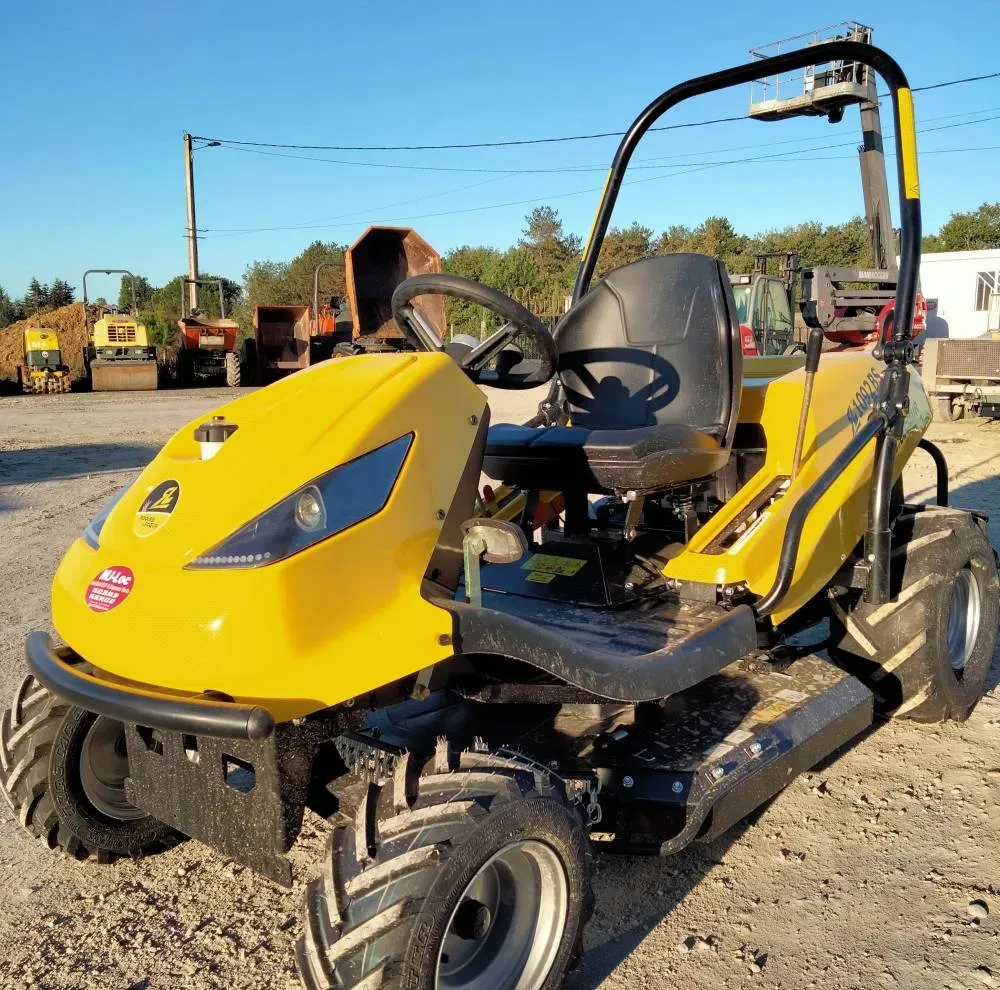 Tondeuse débroussailleuse auto portée ROQUE ET LECOEUR